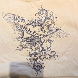 White Harley-Davidson size lg ladies tank top. Grand Junction, Co